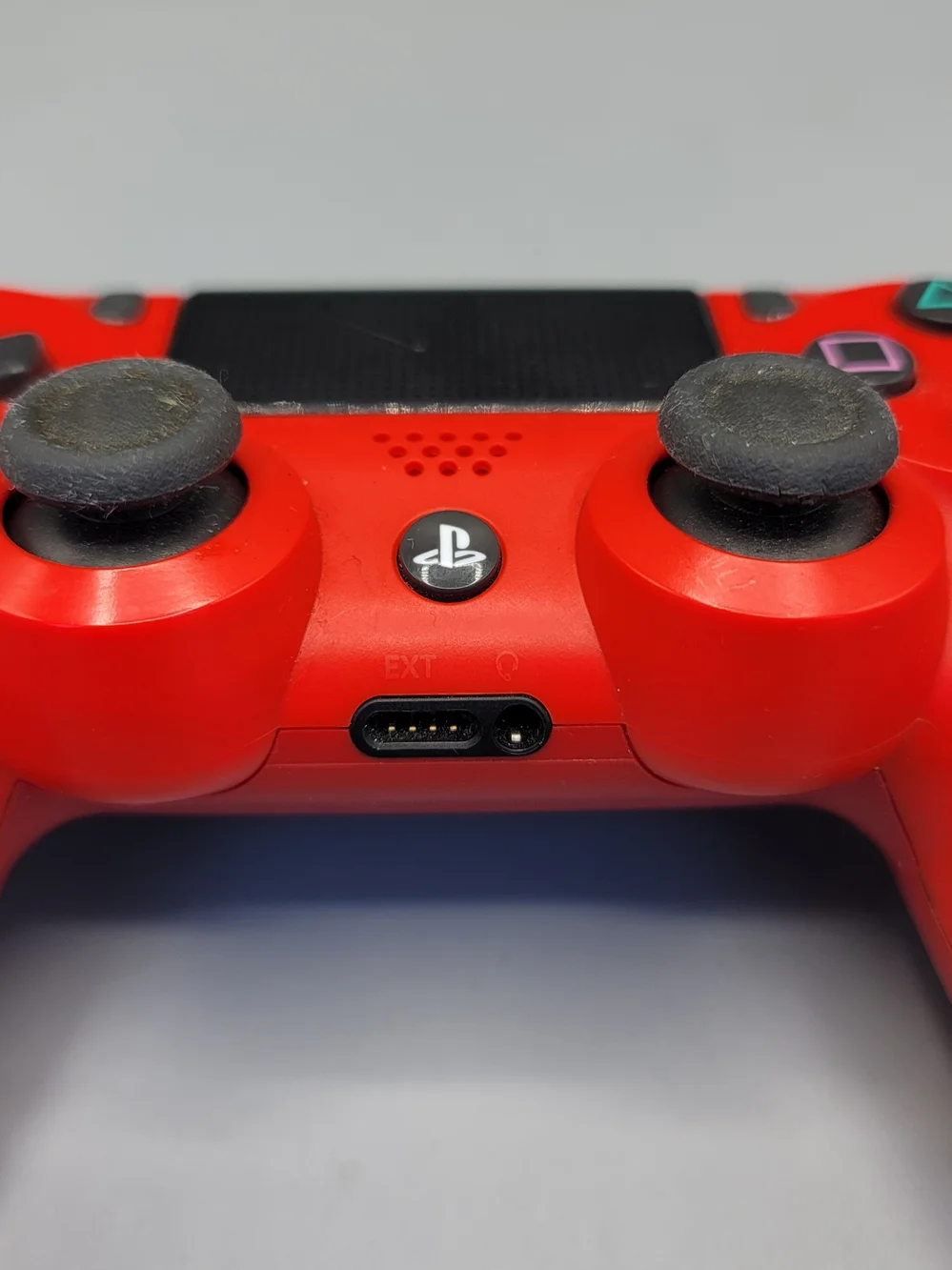 Sony PlayStation 4 PS4 DualShock Controller Magma Red CUH-ZCT2U